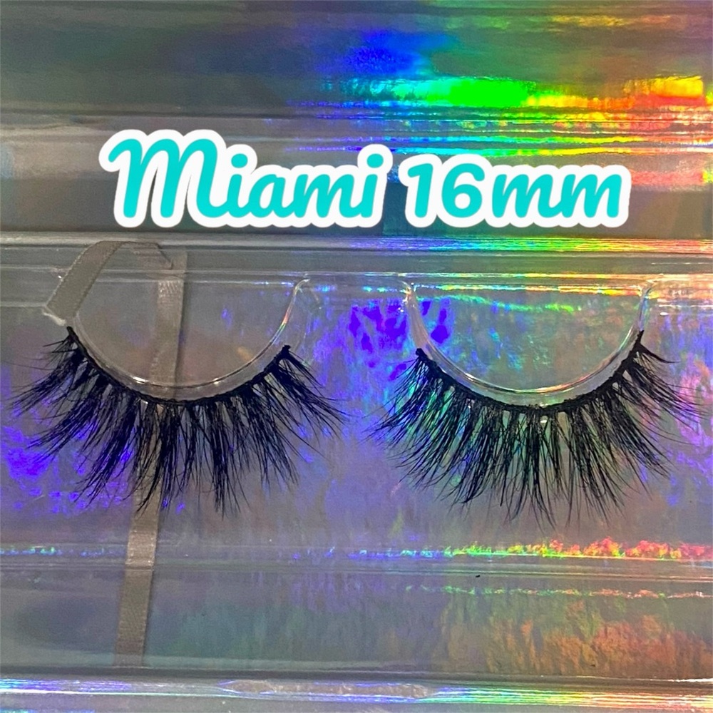 Eyelashes 16mm / Good quality